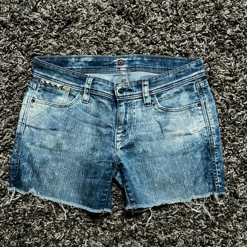 Sinclair Jean shorts